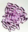 50 5x16mm Transparent Alexandrite Dagger Beads